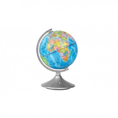 Globo terráqueo con constelaciones