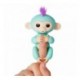 WowWee Fingerlings Zoe - Monito interactivo color turquesa