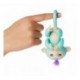 WowWee Fingerlings Zoe - Monito interactivo color turquesa