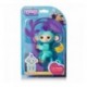WowWee Fingerlings Zoe - Monito interactivo color turquesa