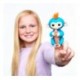 WowWee Fingerlings Boris - Monito interactivo color azul