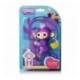 WowWee Fingerlings Mia - Monito interactivo color morado
