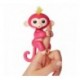 WowWee Fingerlings Bella - Monito interactivo color rosa