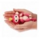 WowWee Fingerlings Bella - Monito interactivo color rosa