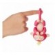 WowWee Fingerlings Bella - Monito interactivo color rosa