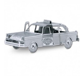 Metal Works: Checker Taxi