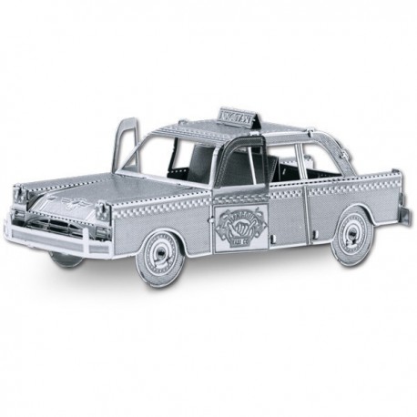 Metal Works: Checker Taxi