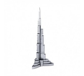 Metal Works: Torre Burj Khalifa