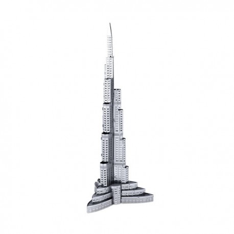 Metal Works: Torre Burj Khalifa