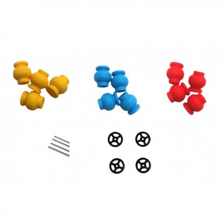 PACK EJES Y AMORTIGUADORES BEBOP DRONE