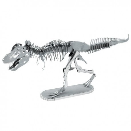 Metal Works: Esqueleto del T-Rex