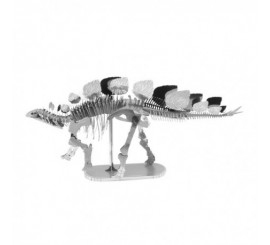 Metal Works: Esqueleto de Estegosaurio