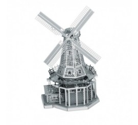 Metal Works: Molino de viento
