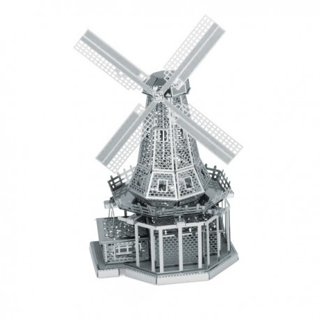 Metal Works: Molino de viento