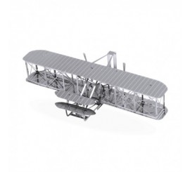 Metal Works: Biplano de los hermanos Wright