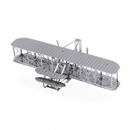 Metal Works: Biplano de los hermanos Wright