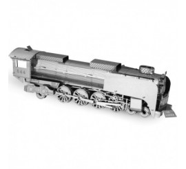 Metal Works: Locomotora de vapor