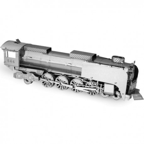 Metal Works: Locomotora de vapor