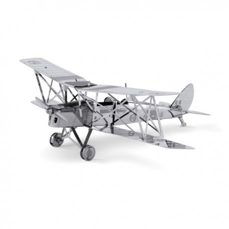Metal Works: Biplano Tiger Moth