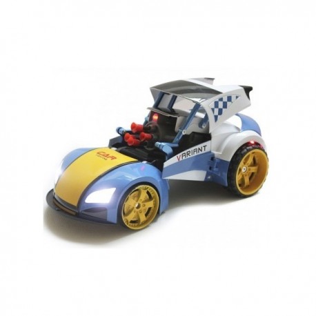 Shooting Car