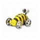 Coche Mini Stunt RC Amarillo