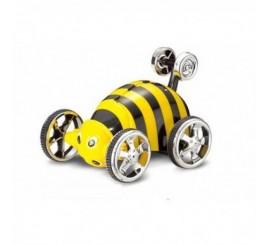 Coche Mini Stunt RC Amarillo