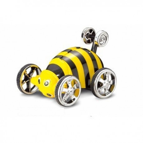Coche Mini Stunt RC Amarillo