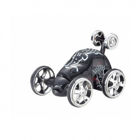 Coche Mini Stunt RC Negro