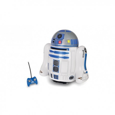 R2D2 Radiocontrol Hinchable con Sonido