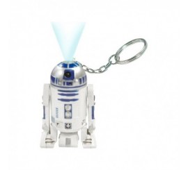 Llavero con luz R2D2