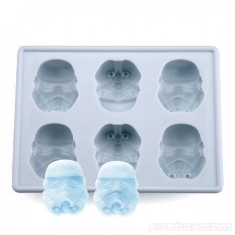 MOLDES EN SILICONA STAR WARS Modelo - Stormtrooper