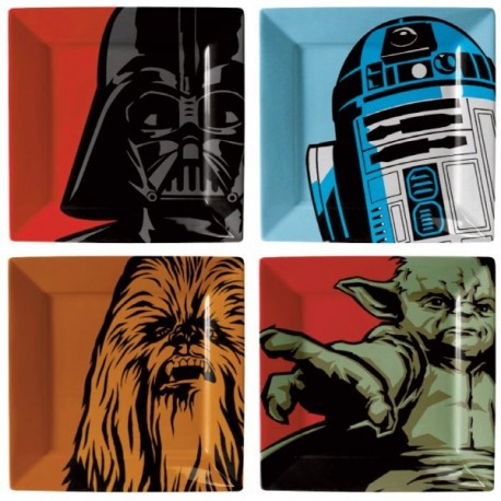 Packs de platos (4 unidades)