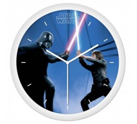 Reloj de pared Star Wars