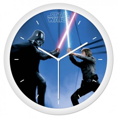 Reloj de pared Star Wars