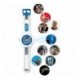 Reloj de pulsera R2D2 con proyector