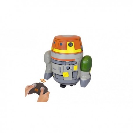 Chopper Radiocontrol Hinchable con sonido
