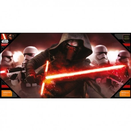 Poster Kylo y Stormtroopers con cristal templado
