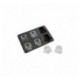 Moldes de cocina Stormtrooper y Darth Vader