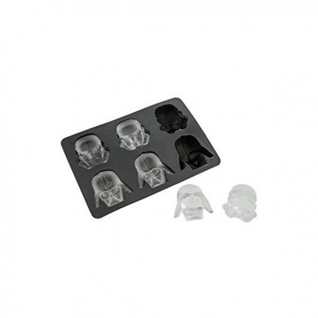 Moldes de cocina Stormtrooper y Darth Vader