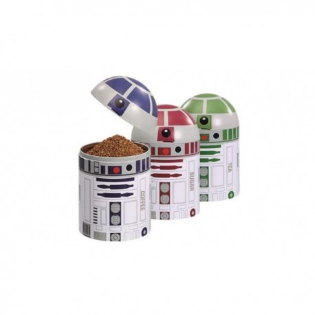 Tarros de cocina R2-D2
