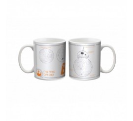 Taza desayuno con planos BB-8
