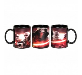 Taza desayuno escena Kylo Ren y Stormtrooper