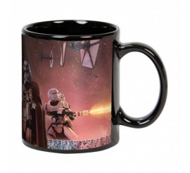 Taza desayuno escenas Episodio VII