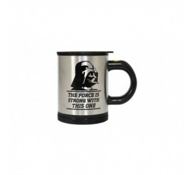 Taza autoremovible Darth Vader
