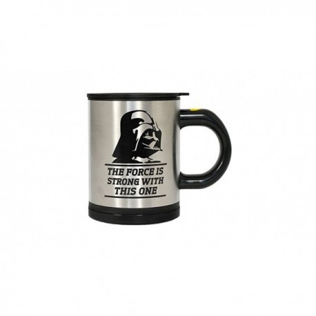 Taza autoremovible Darth Vader