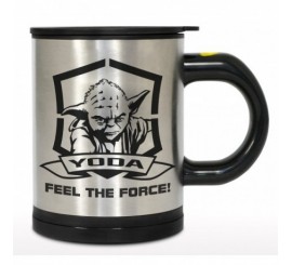 Taza autoremovible Yoda