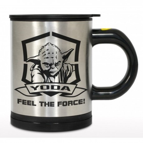 Taza autoremovible Yoda