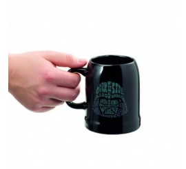 Jarra de cerveza sencilla Darth Vader