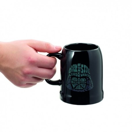 Jarra de cerveza sencilla Darth Vader