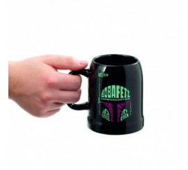 Jarra de cerveza sencilla Boba Fett